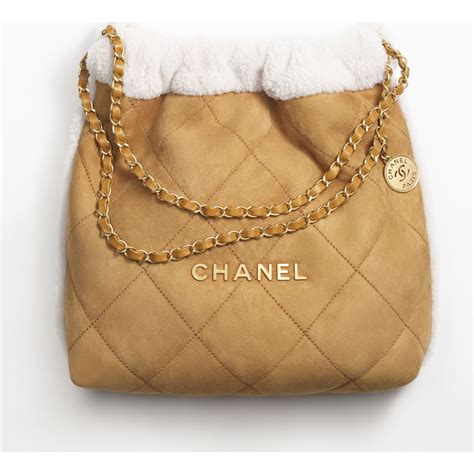 fashionphile chanel shearling backpack|Chanel handbags.